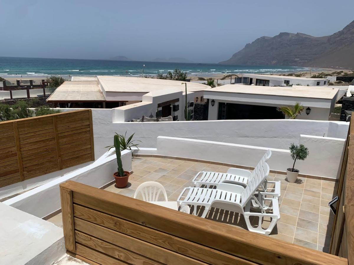 تيغيسي Apartment In Famara Beach المظهر الخارجي الصورة